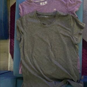 2 Lightweight Athletic Shirts